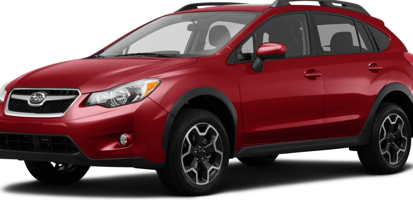 SUBARU XV CROSSTREK 2015 JF2GPADC0F8278400 image